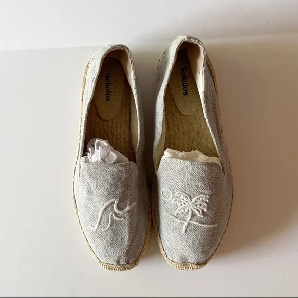 Soludos espadrilles palm tree beach wave 11